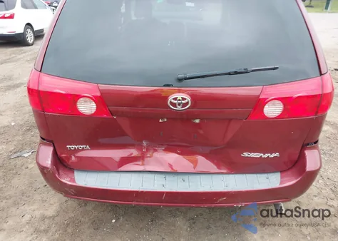 2010 Toyota Sienna Le из США, поврежденный, VIN 5TDKK4CC6AS300754